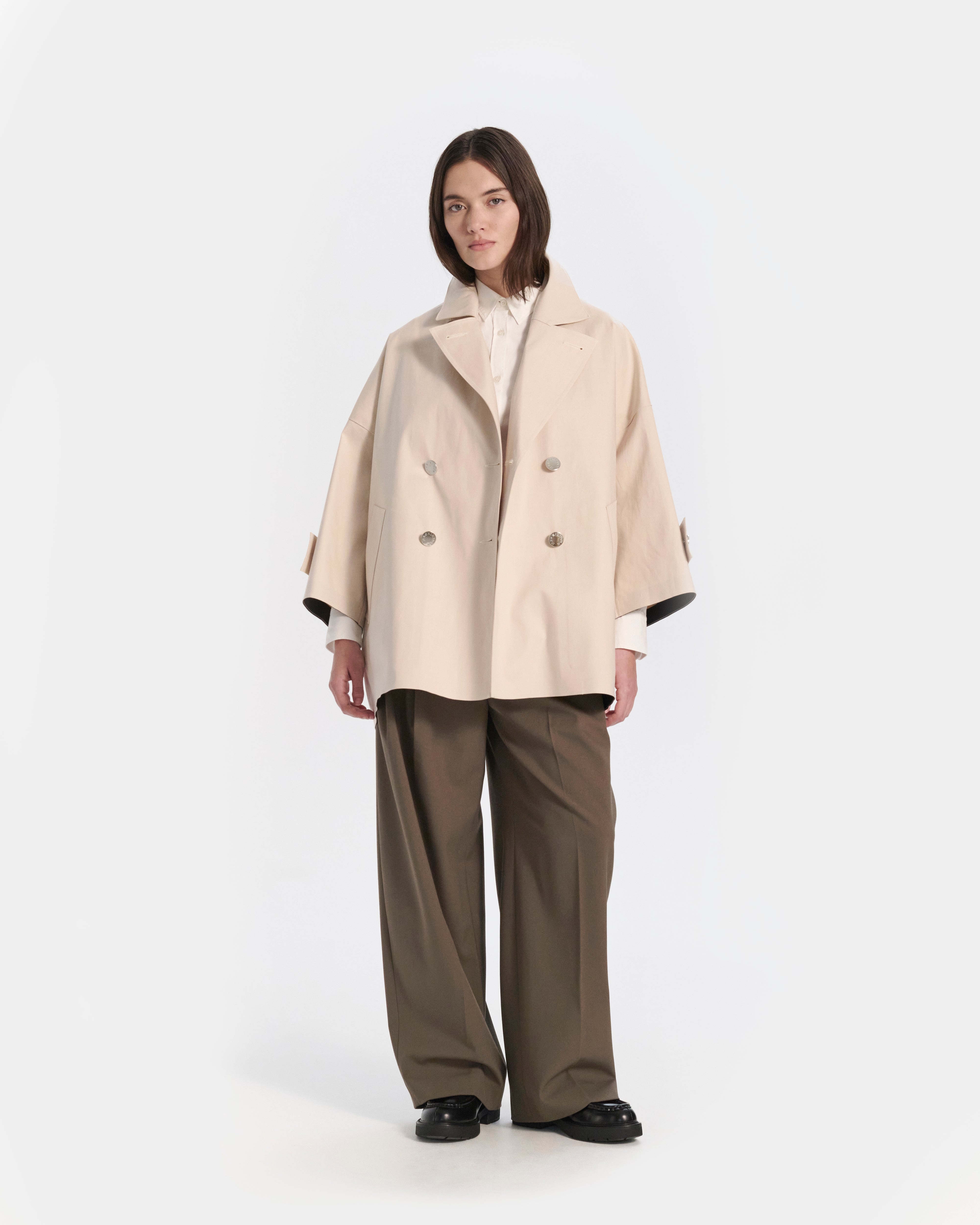 Crosslee Rubberised Peacoat - 2