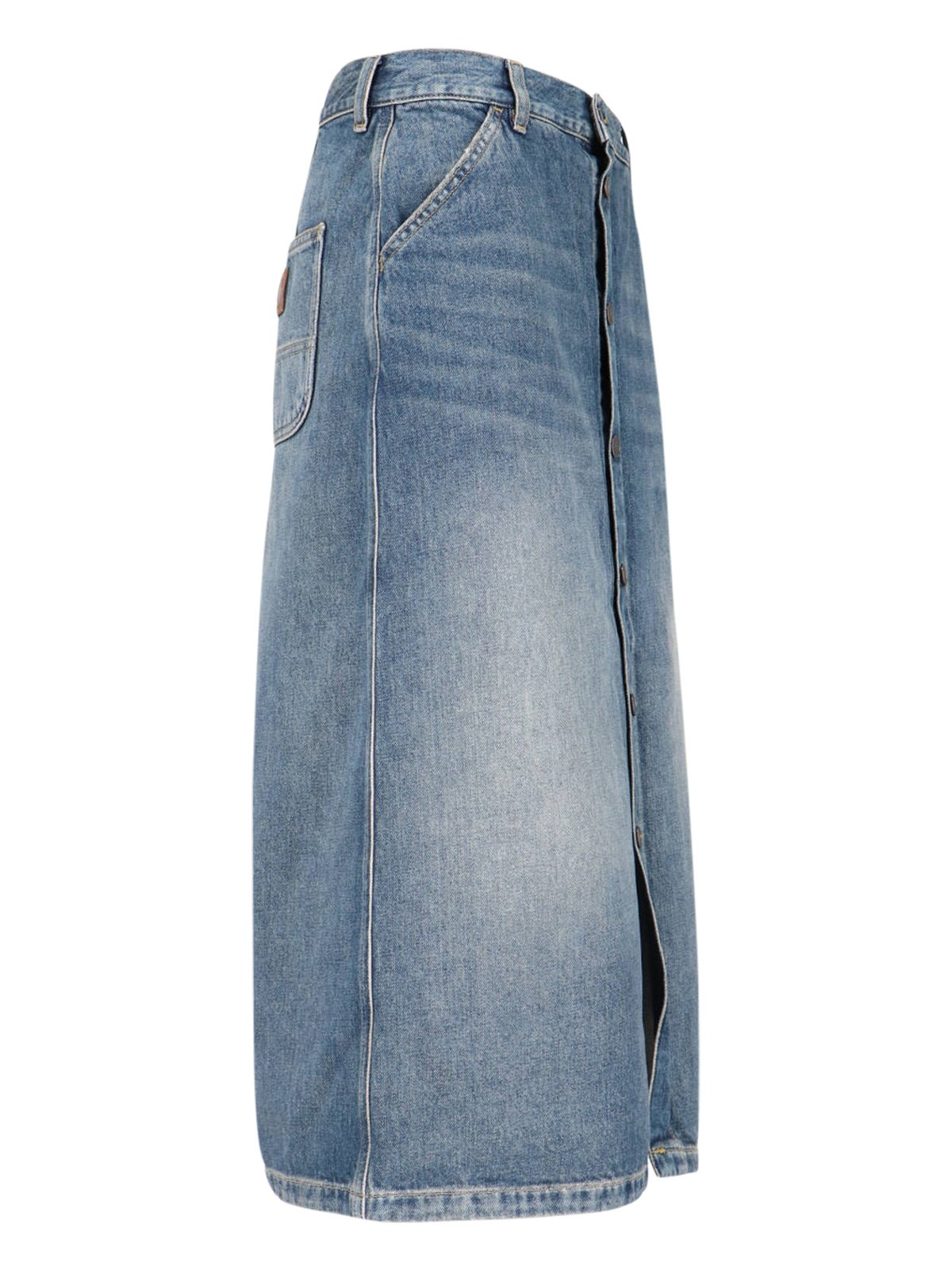 'MARVIN' MIDI SKIRT - 3