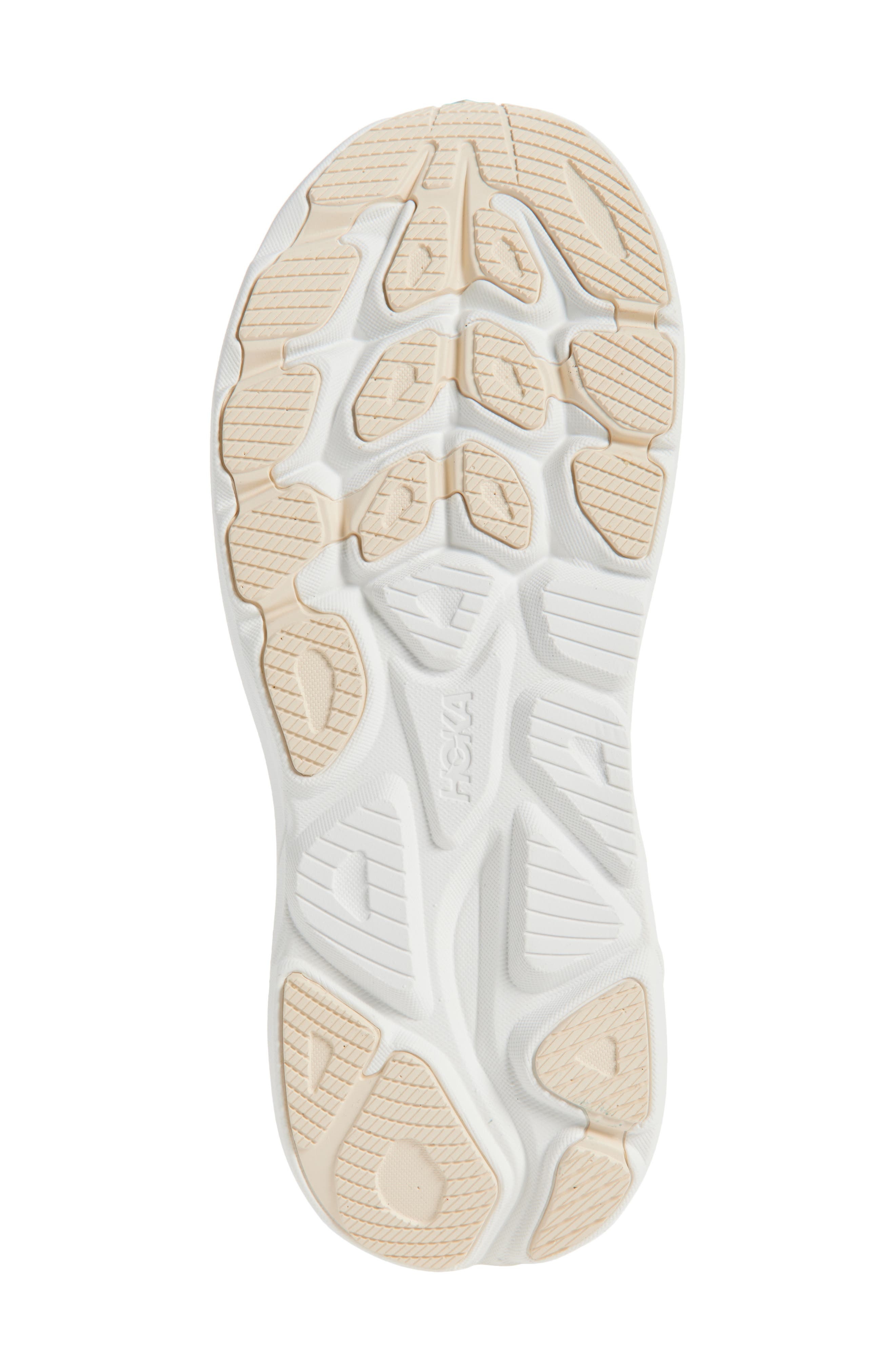 HOKA Clifton 10 Running Shoe in Black /Rose Gold at Nordstrom - 6