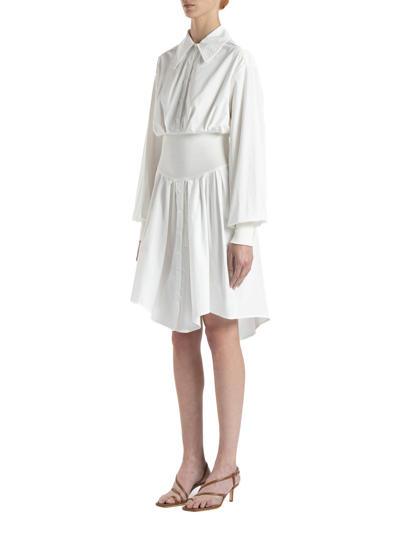 Elleme Ribbed Shirt Dress outlook