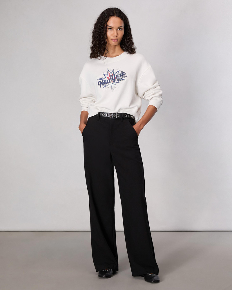 rag & bone New York Terry Sweatshirt outlook