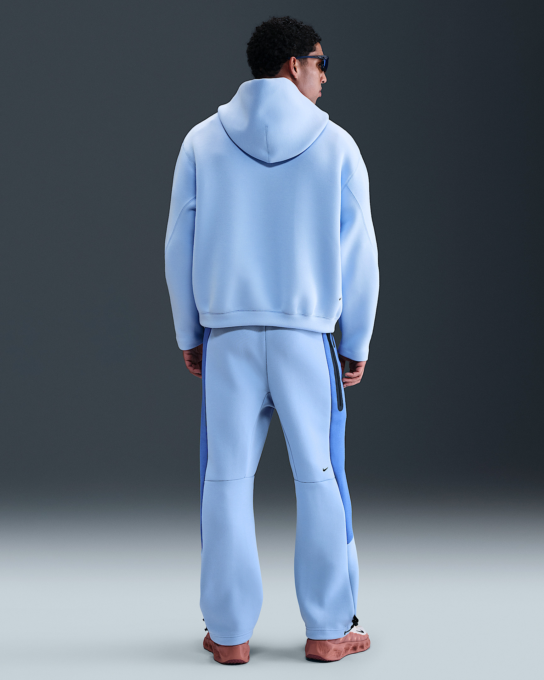 Nike Tech Men's Fleece Oversized Hoodie - 5