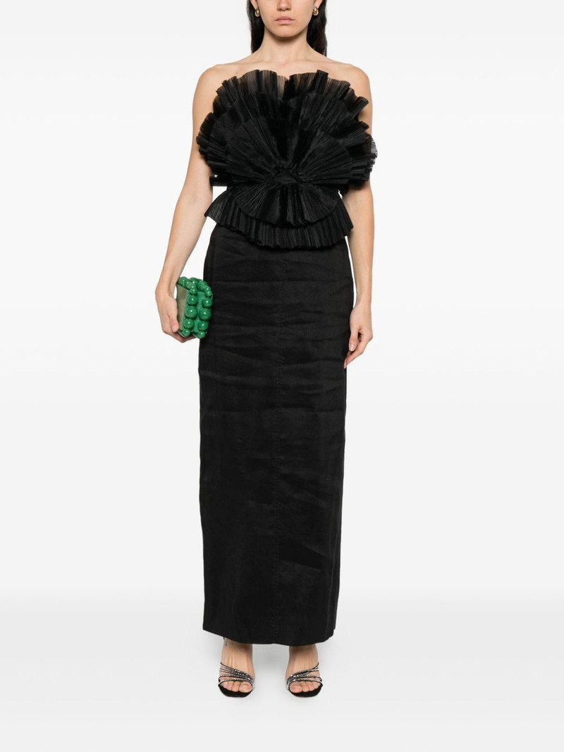 Aje. Kira midi dress outlook