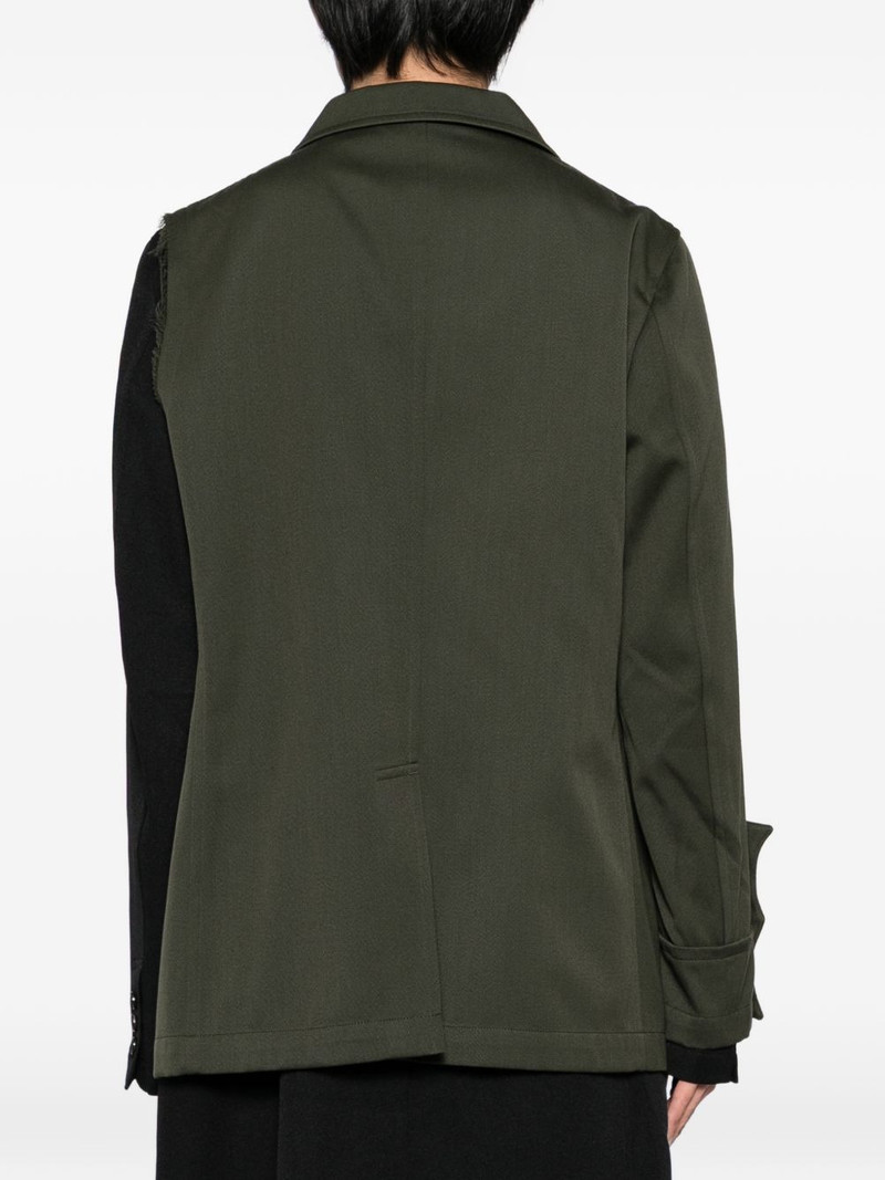 button-up layered coat 4