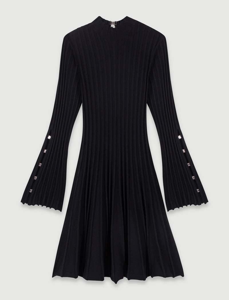 Short knit dress 1