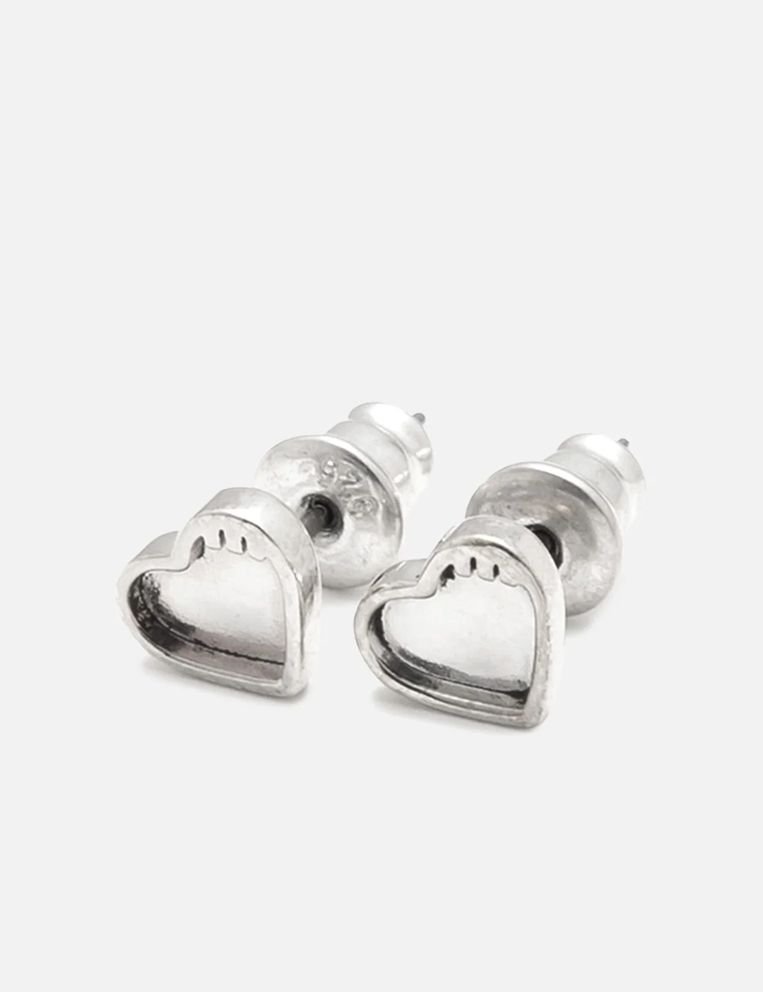 SILVER EARRINGS - 1