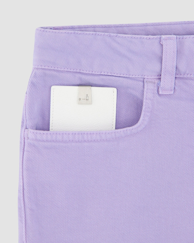 SPLICED 6 POCKET JEAN 6