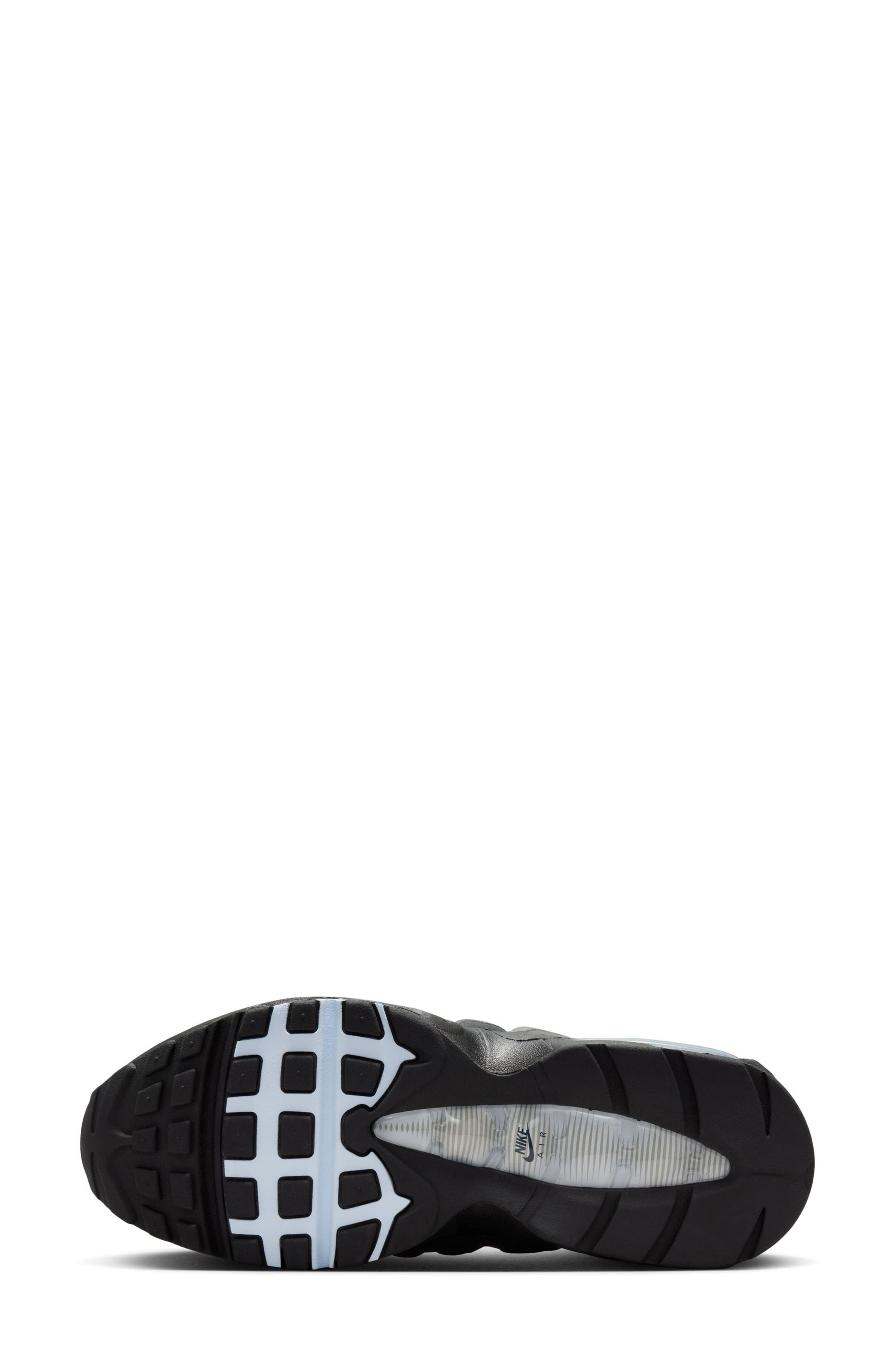 Nike Air Max 95 OG Sneaker in Black/Blue Tint/White/Grey at Nordstrom - 4