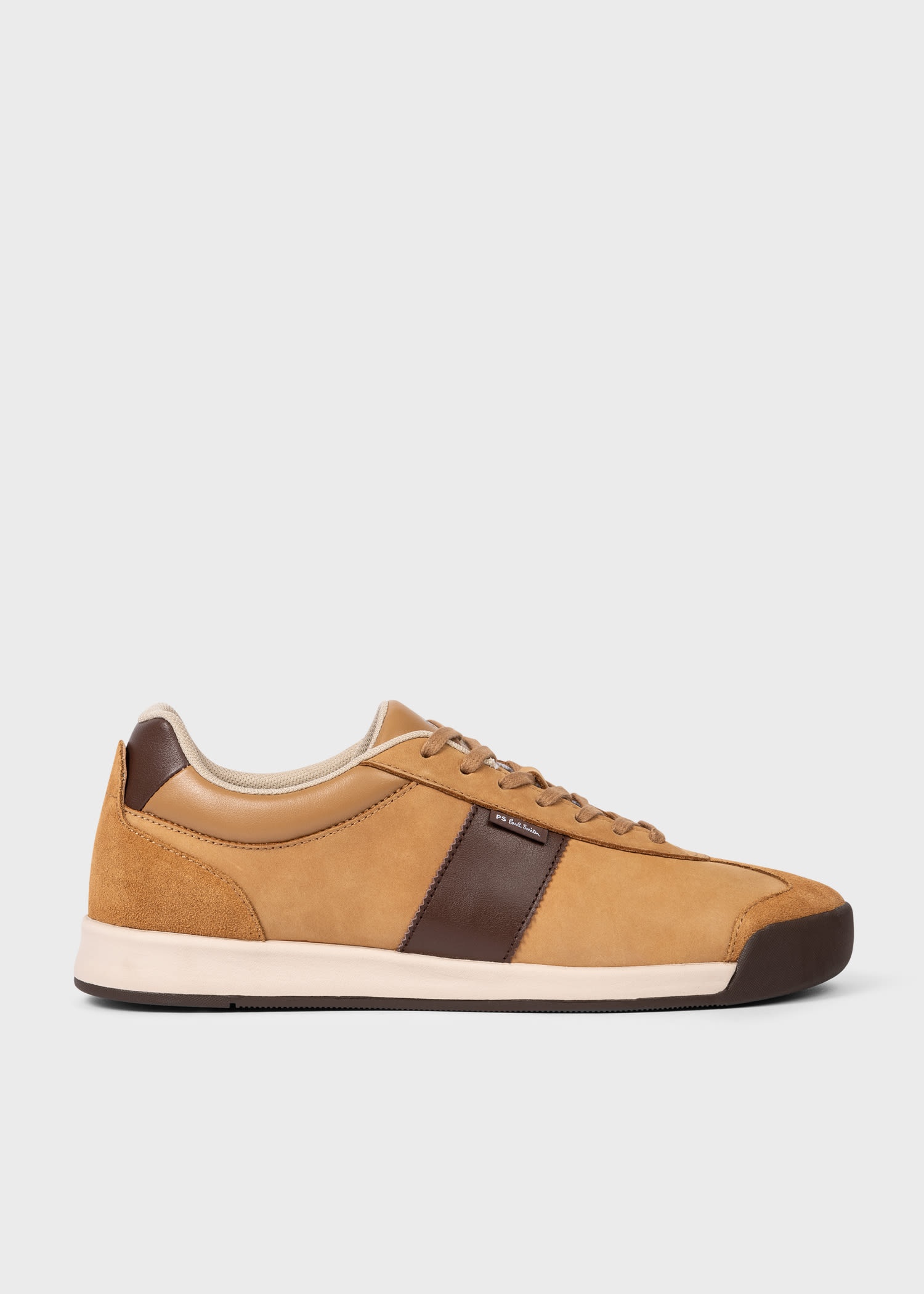 Leather 'Tallis' Trainers - 1
