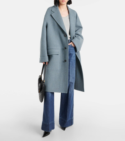 Bottega Veneta Single-breasted cashmere coat outlook