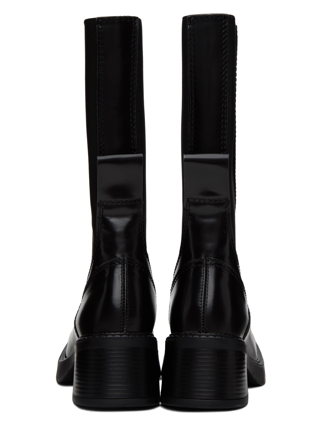 Black Flabia Boots - 2