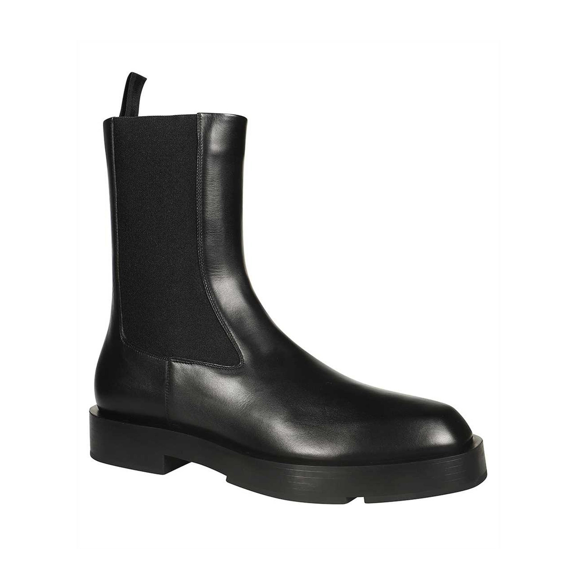 Givenchy Chelsea Leather Boots Men - 2