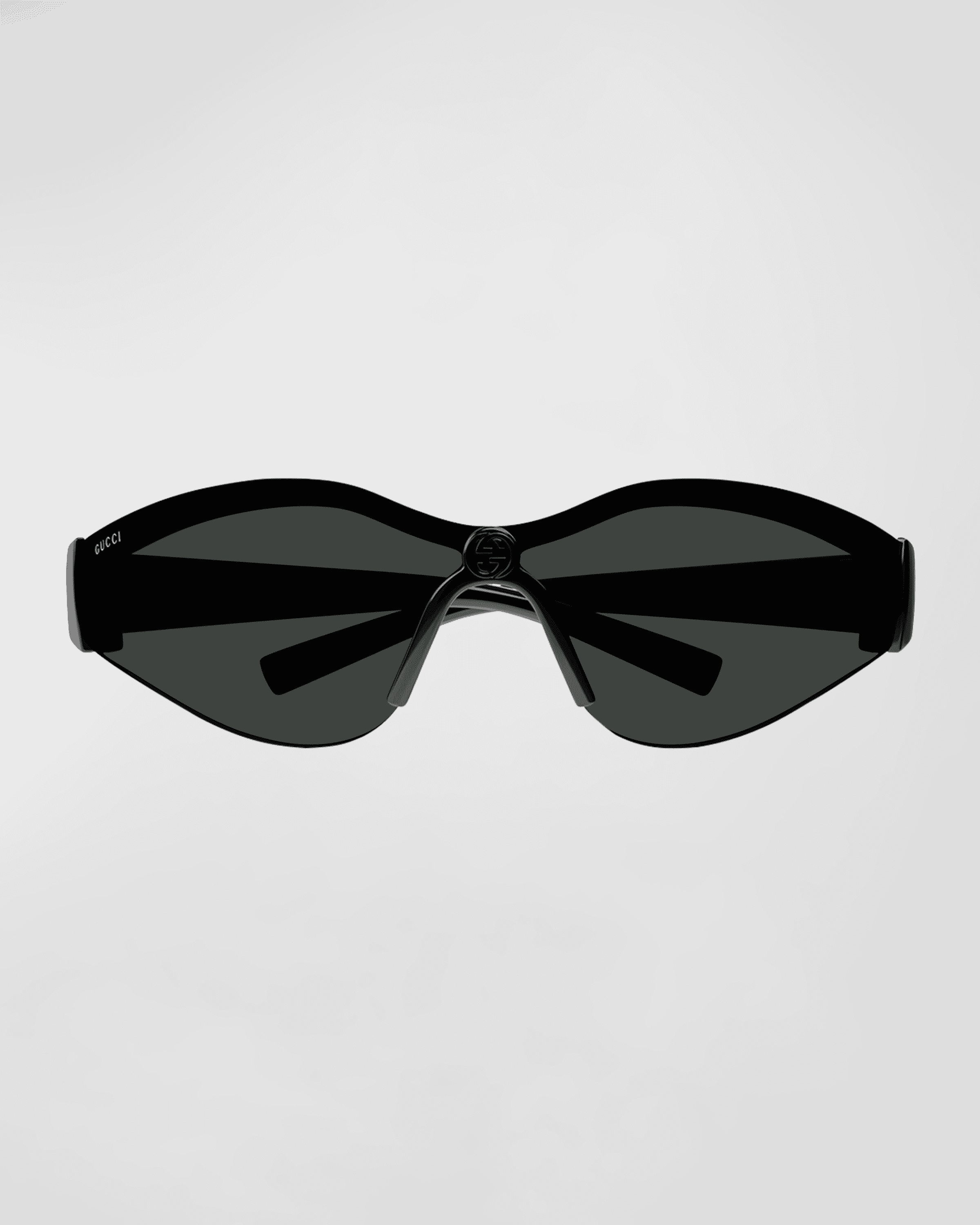 Logo Plastic Shield Sunglasses - 3