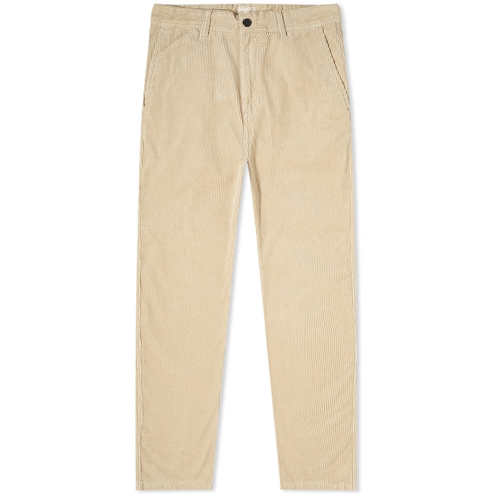 Carhartt WIP Menson Cord Pant - 1