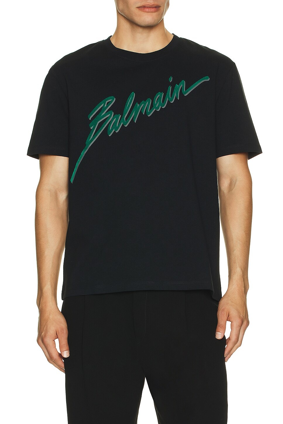 Letter Block T-Shirt - 3