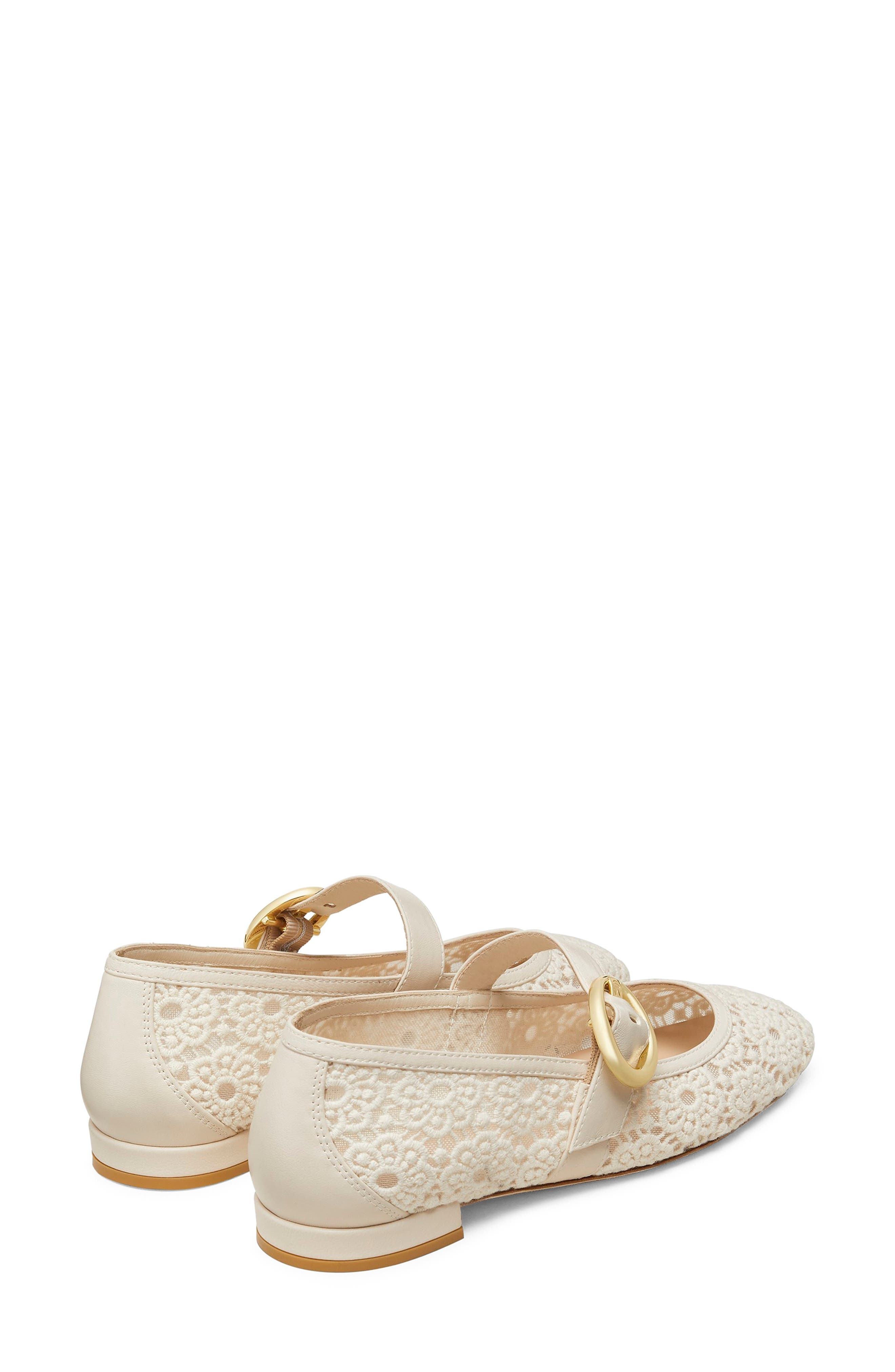 Stuart Weitzman Arabella Mary Jane in Linen at Nordstrom - 2