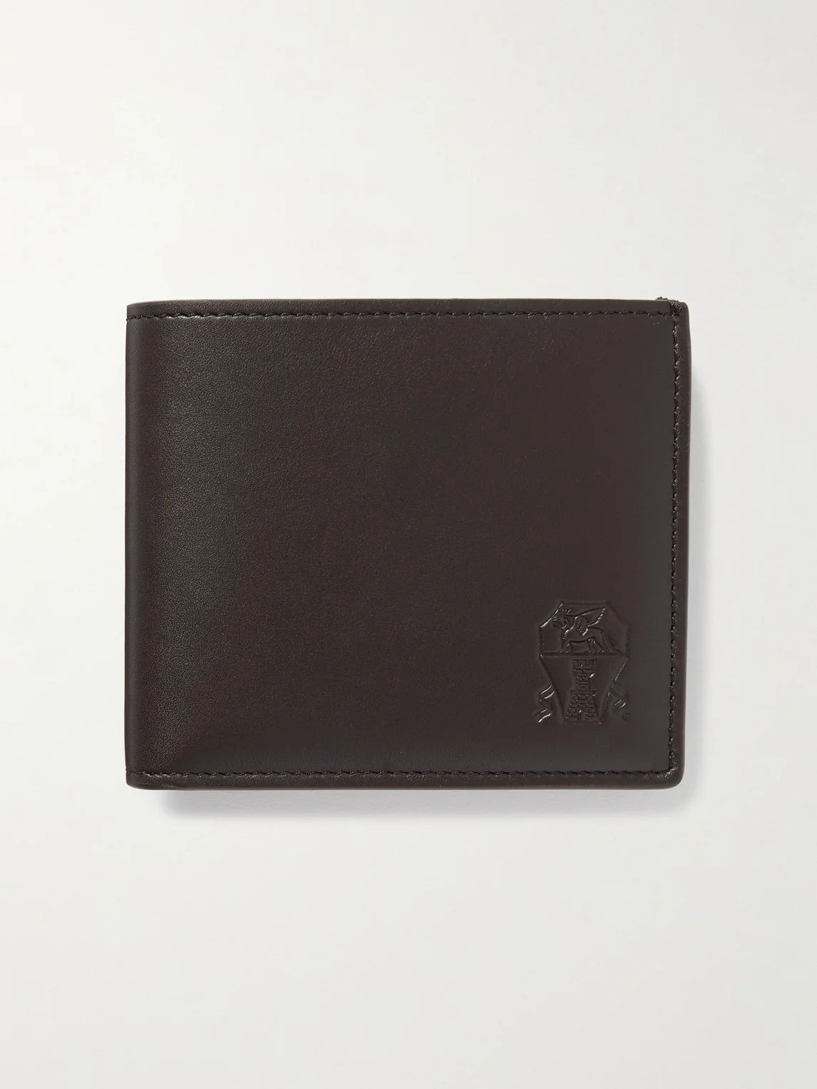 Logo-Debossed Leather Wallet - 1