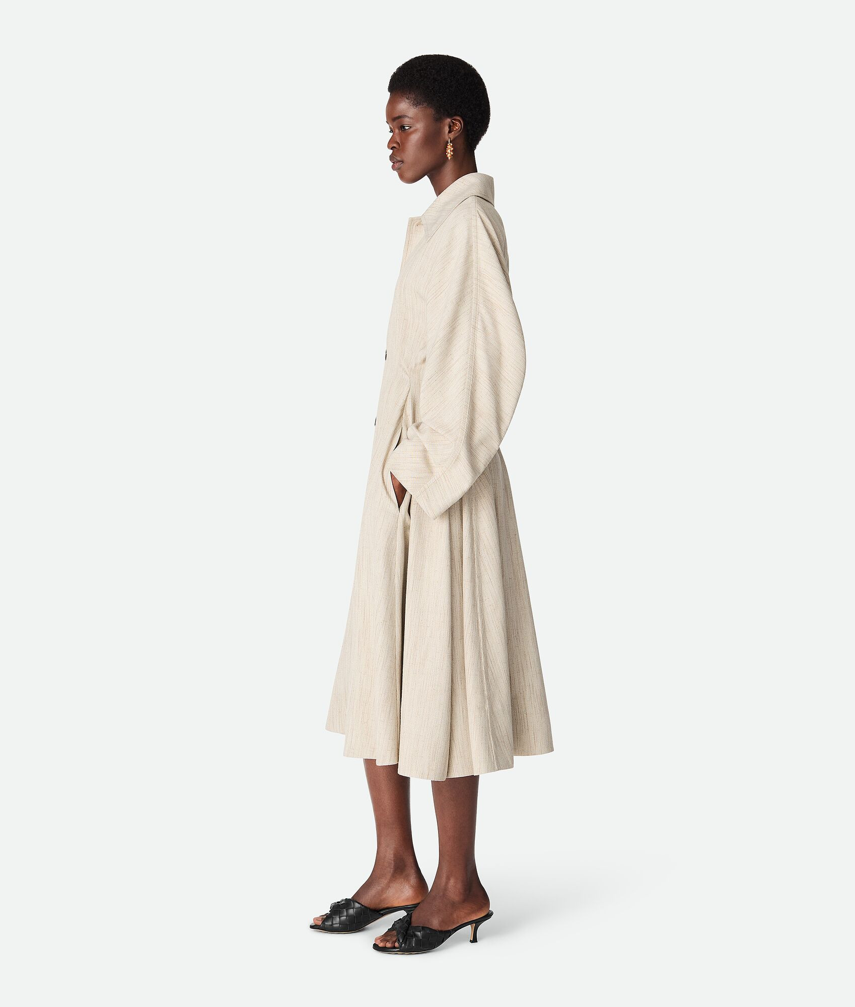 Viscose Silk Coat - 2