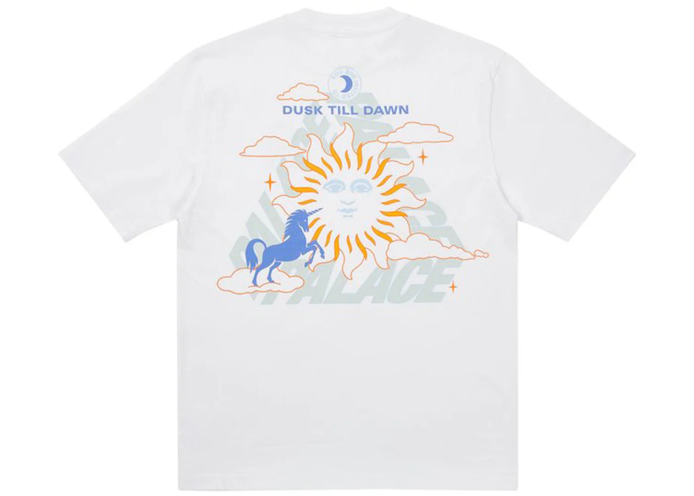 Palace Da One T-shirt White - 1