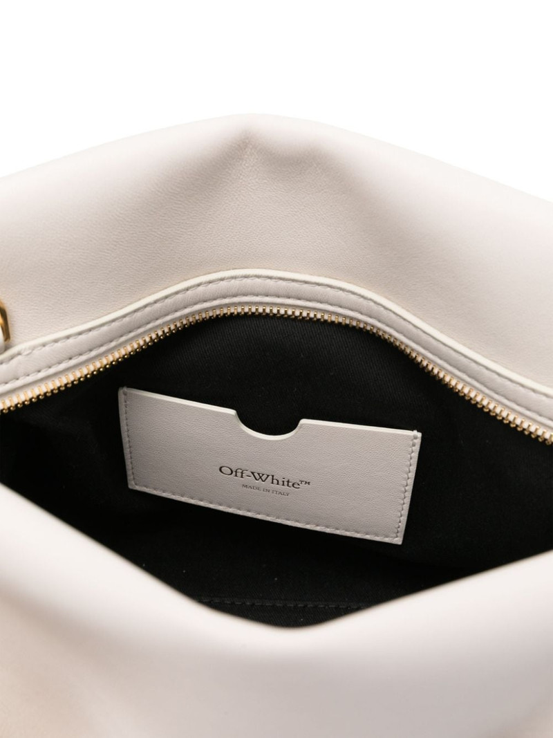 Zip Tie clutch bag 5