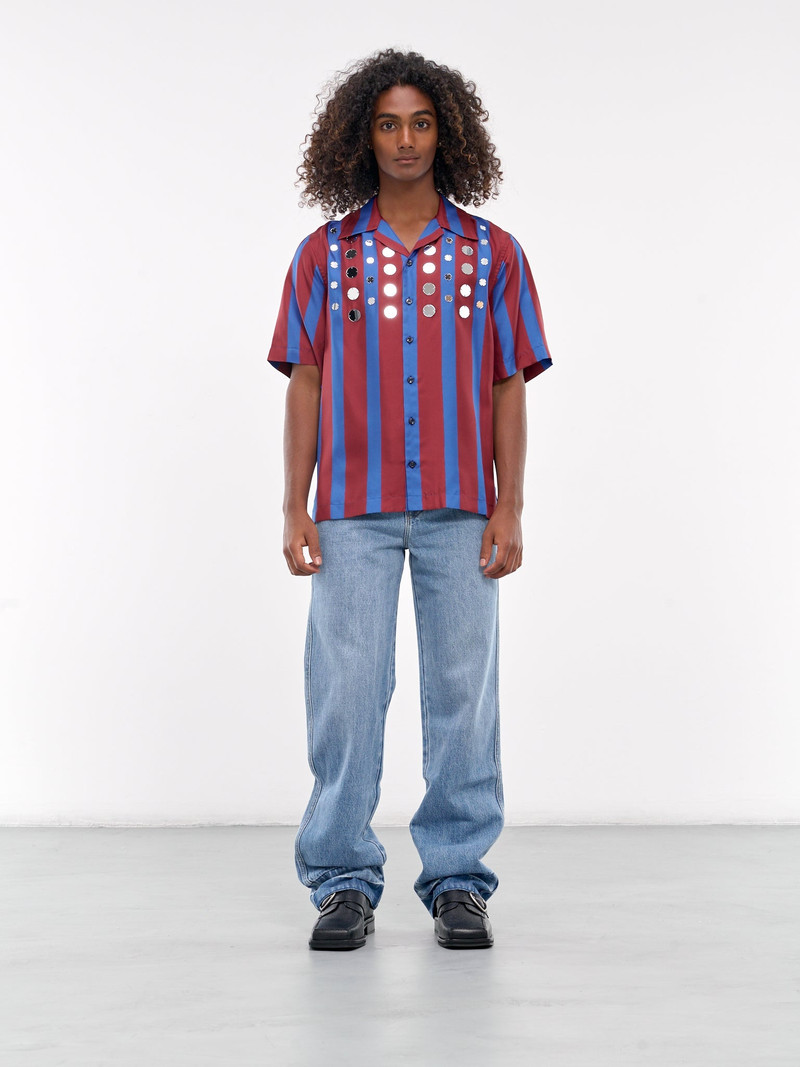 WALES BONNER Breeze Bowling Shirt outlook