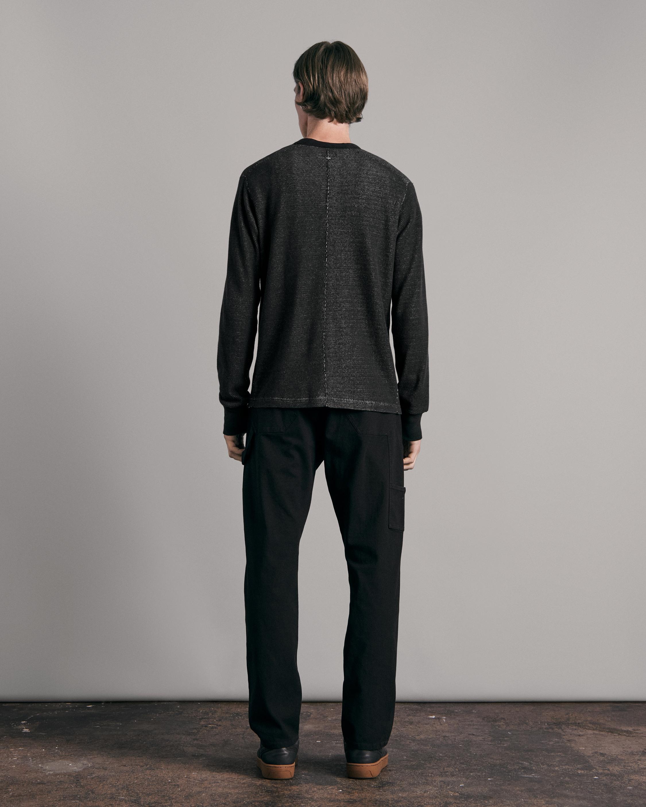 Collin Cotton Crew
Classic Fit Sweater - 5