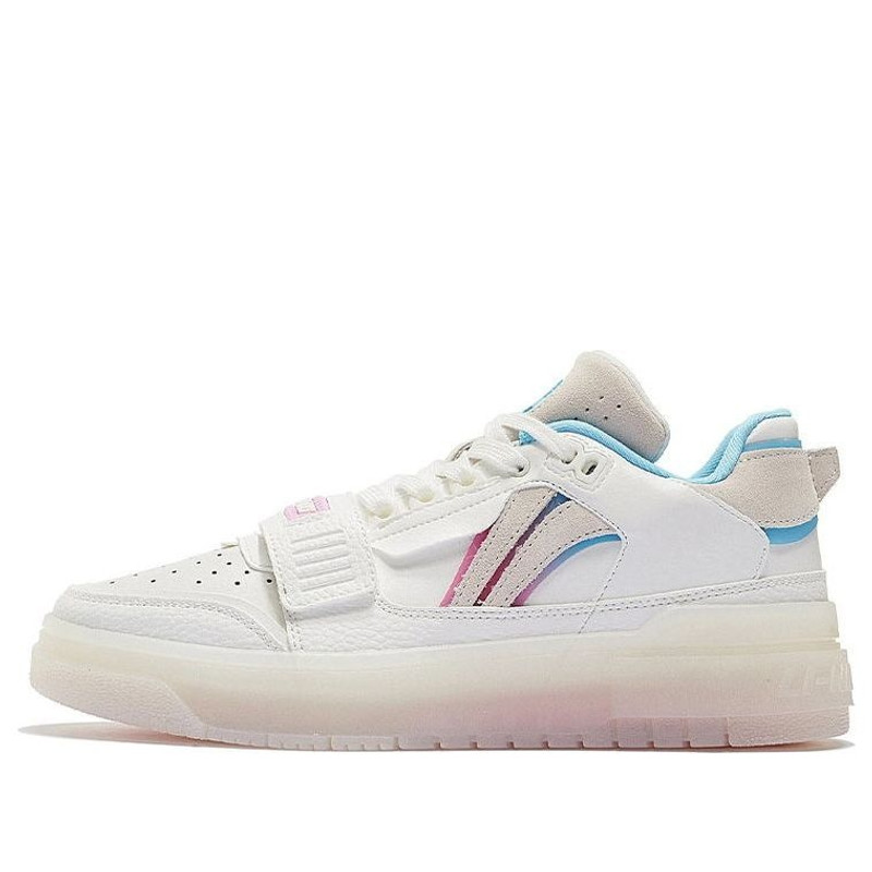 Li-Ning BadFive Rookie Low 'Milk White' ABCS049-4 - 1