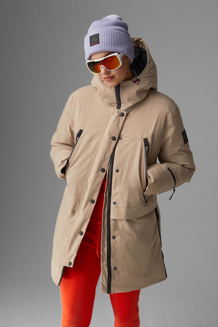 Joleen Parka in Beige - 2