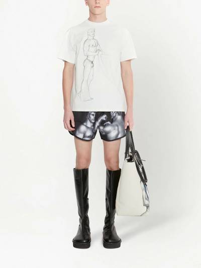 JW Anderson x Tom of Finland T-shirt outlook