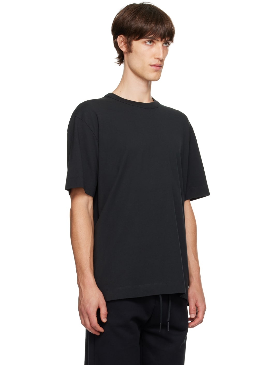 Black Gladstone Relaxed T-shirt - 2