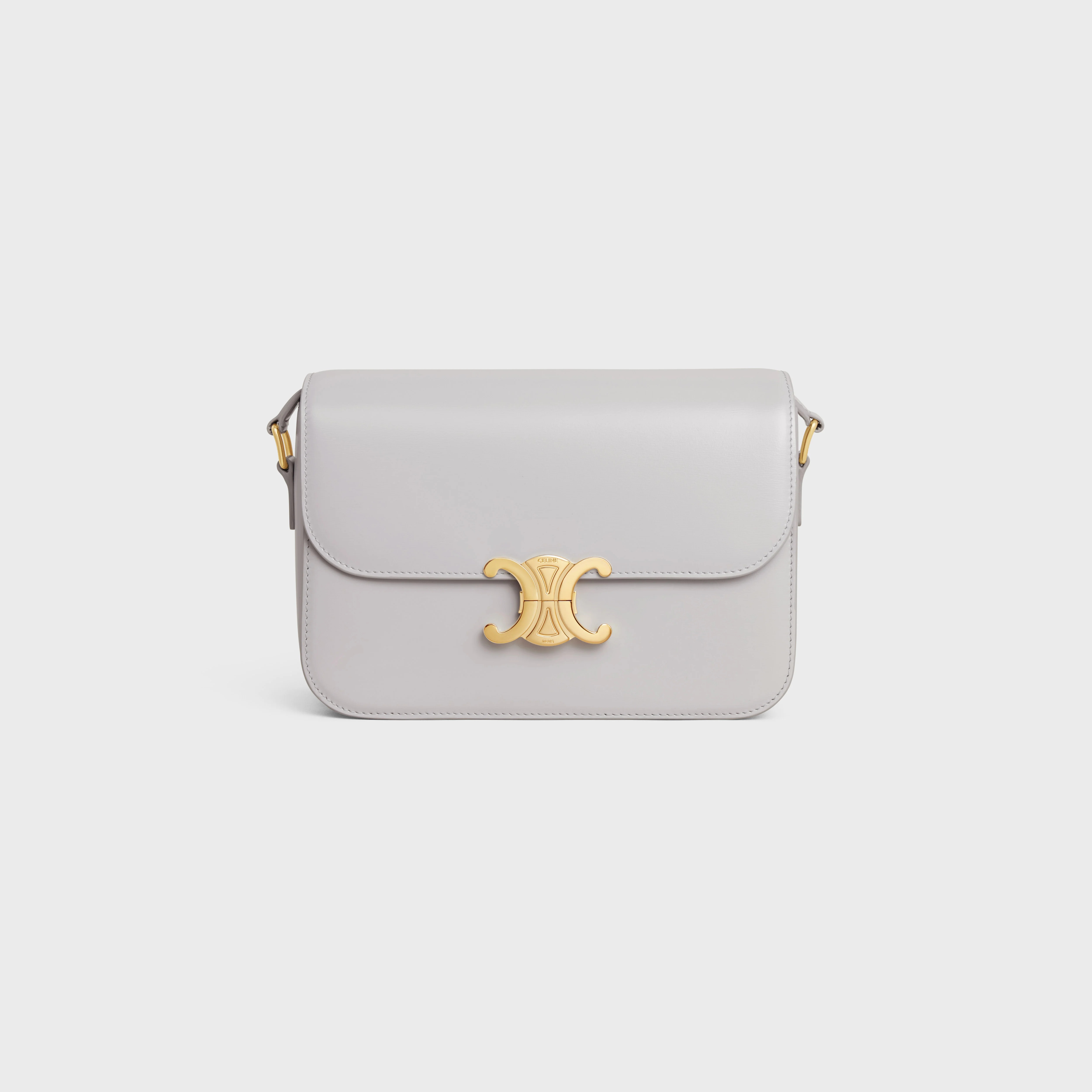 Classique Triomphe Bag in shiny calfskin - 1