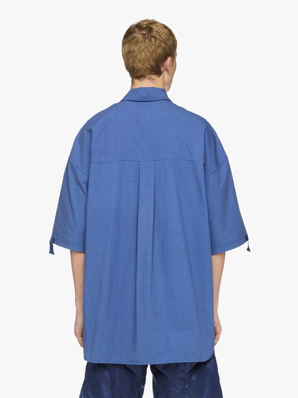 QUILTED POCKET POLO TOP - 3
