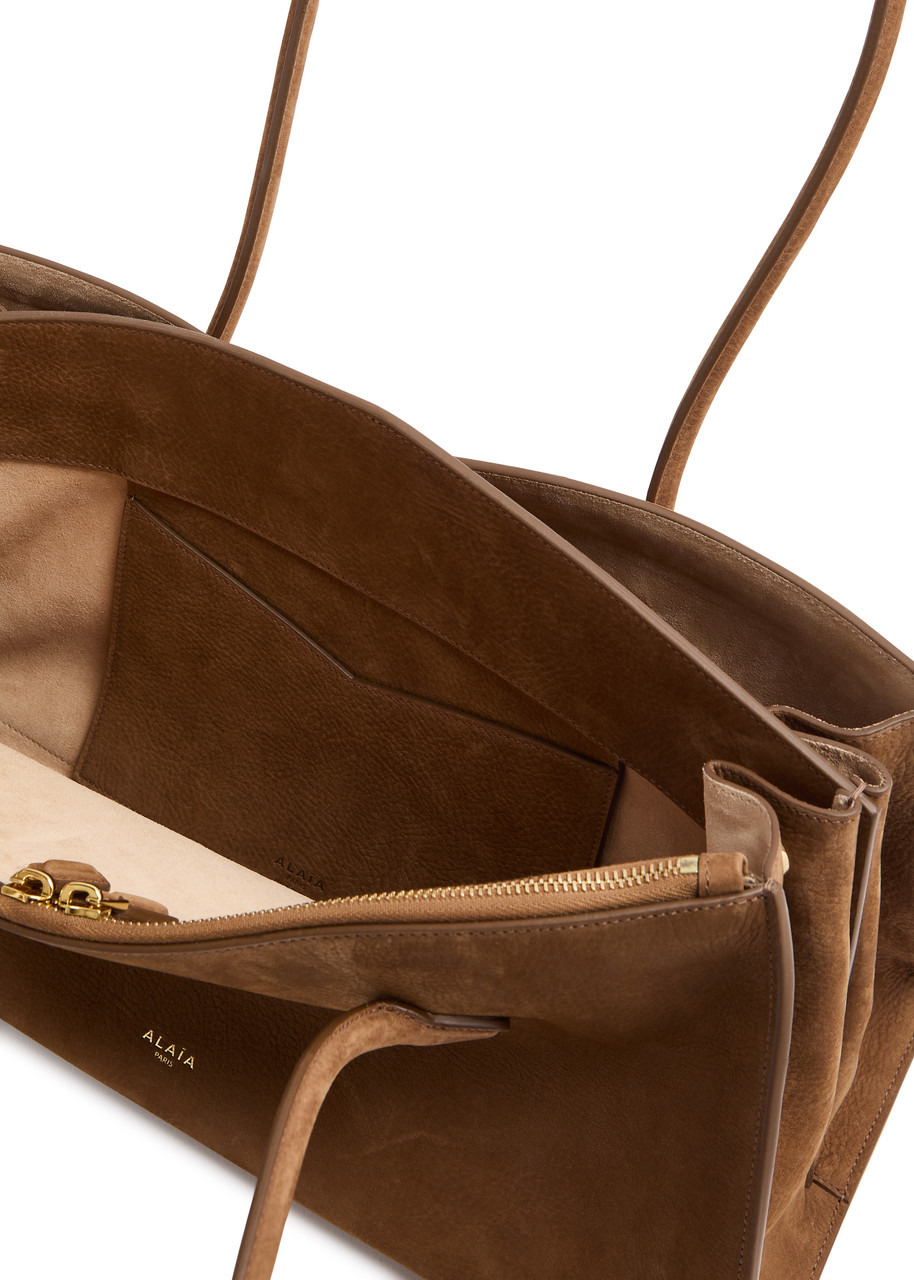 Alaïa Le Teckel Nubuck Tote - 4