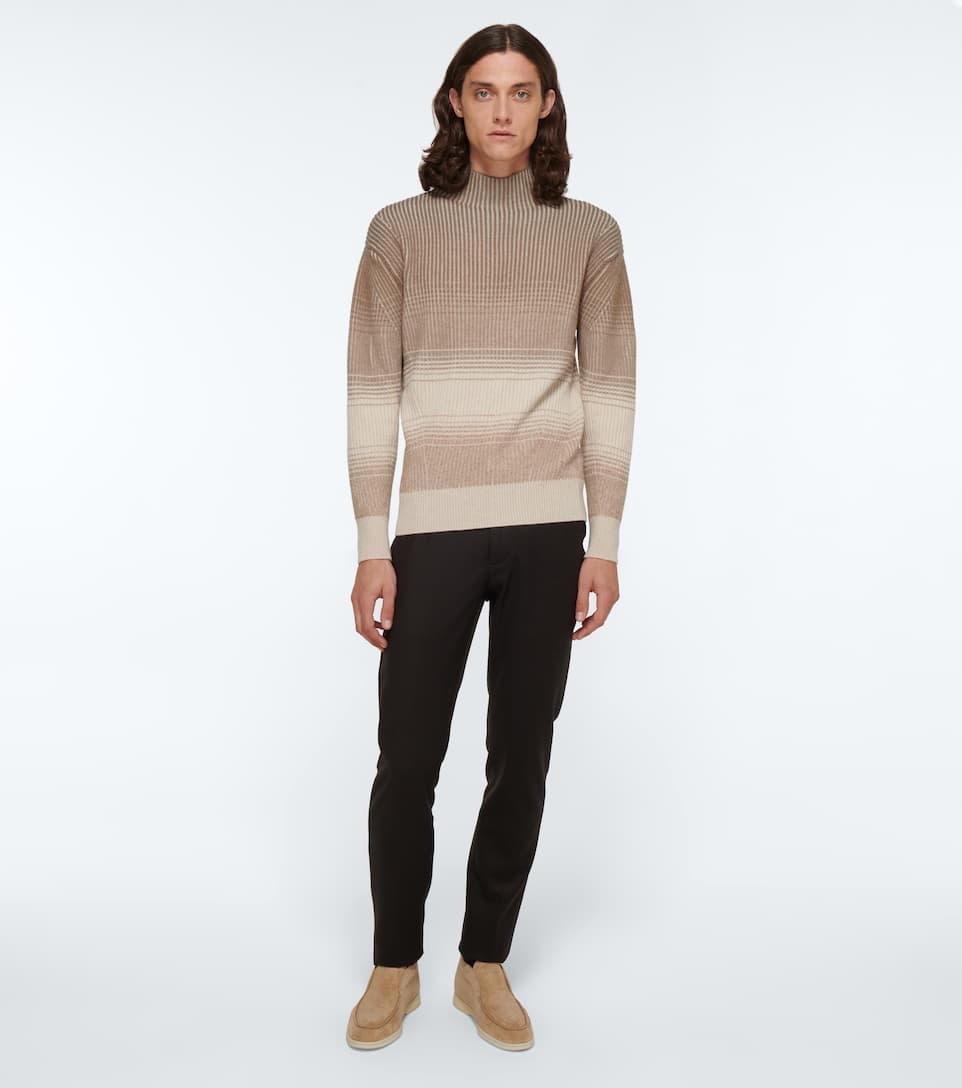 Fade cashmere-blend turtleneck - 2