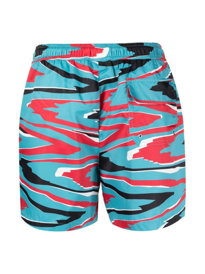 Missoni patterned swim shorts outlook