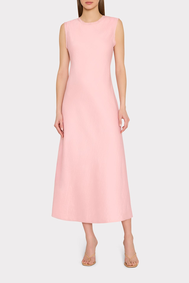 MILLY Linda Midi Dress outlook