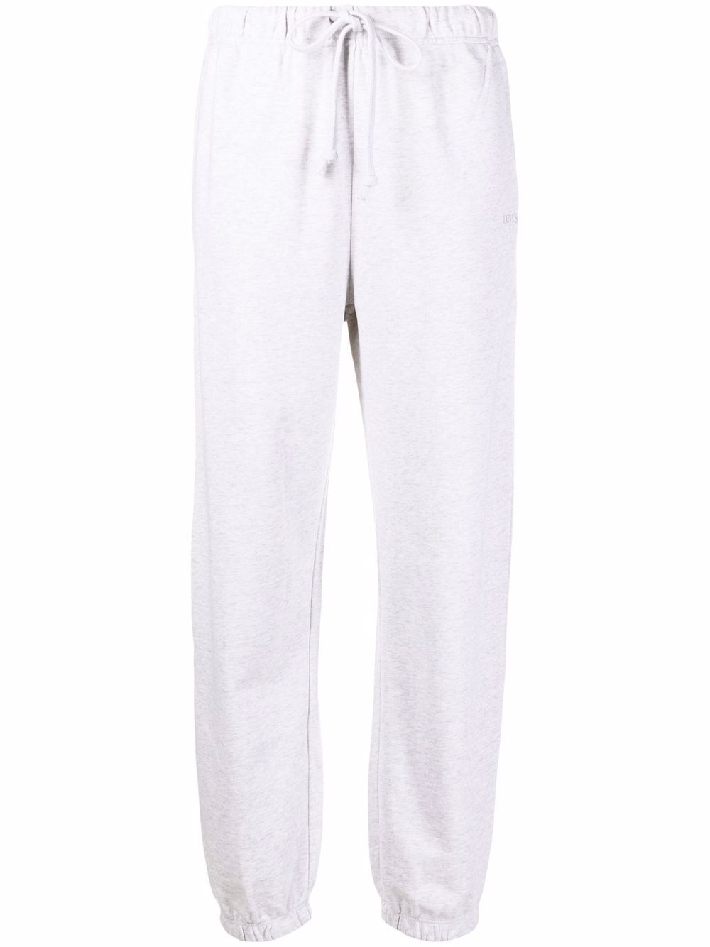 elasticated waistband track pants - 1