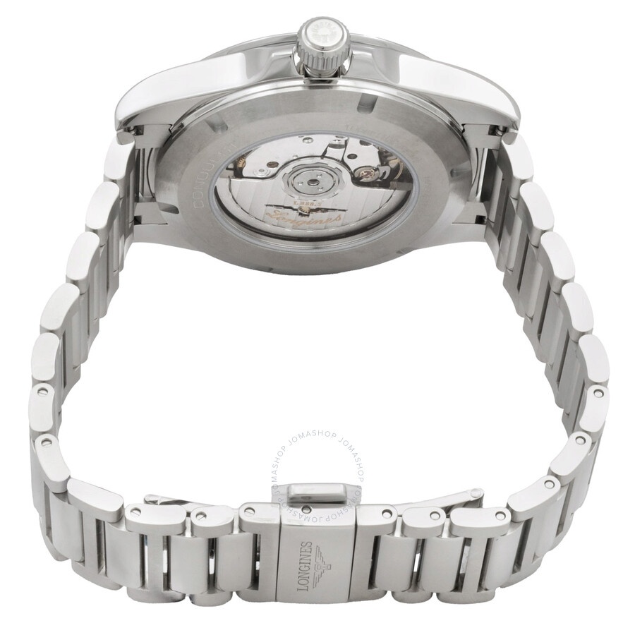 Longines Conquest Automatic Silver Dial Men's Watch L3.830.4.72.6 - 3