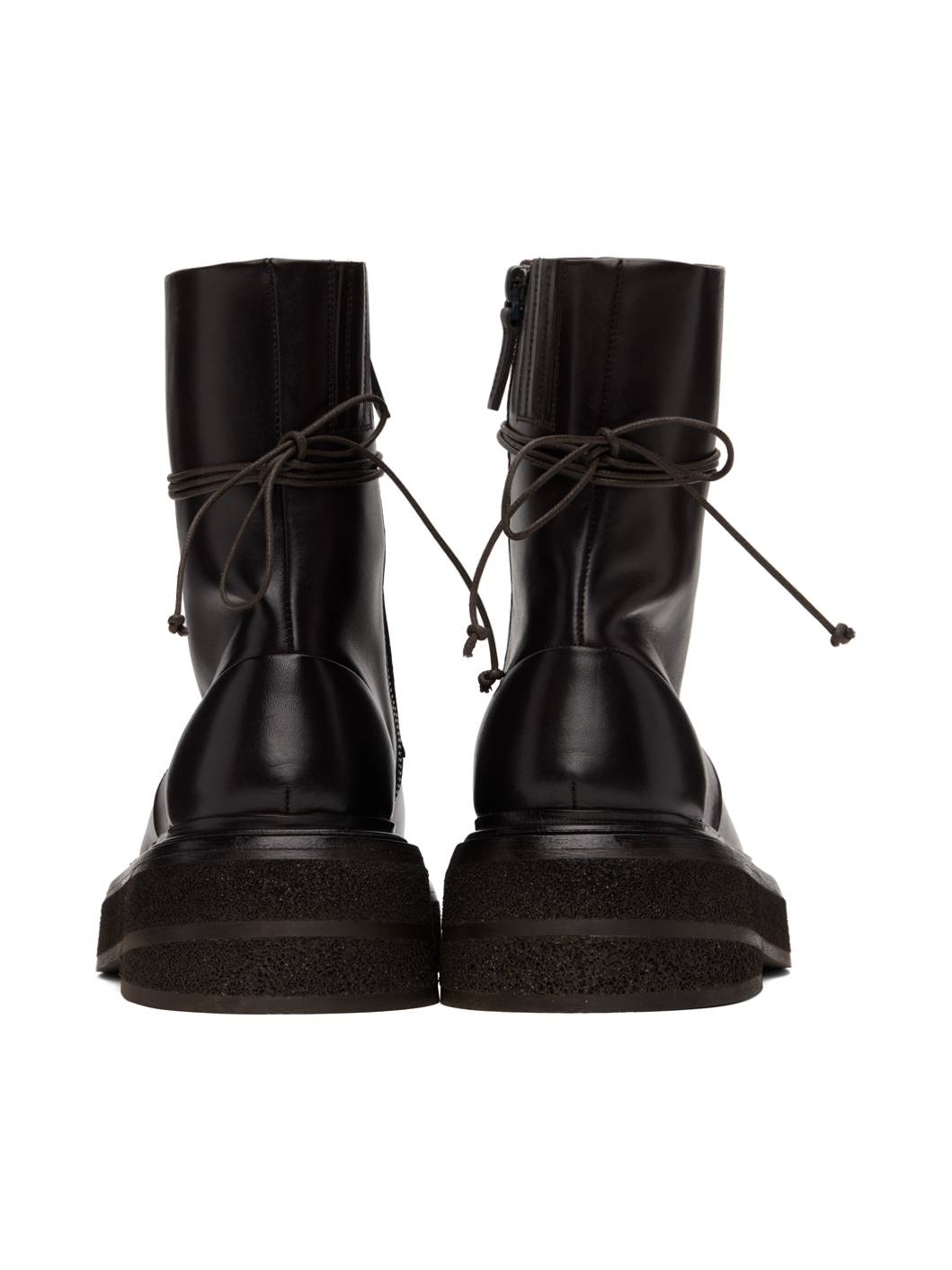Brown Zuccone Boots - 2