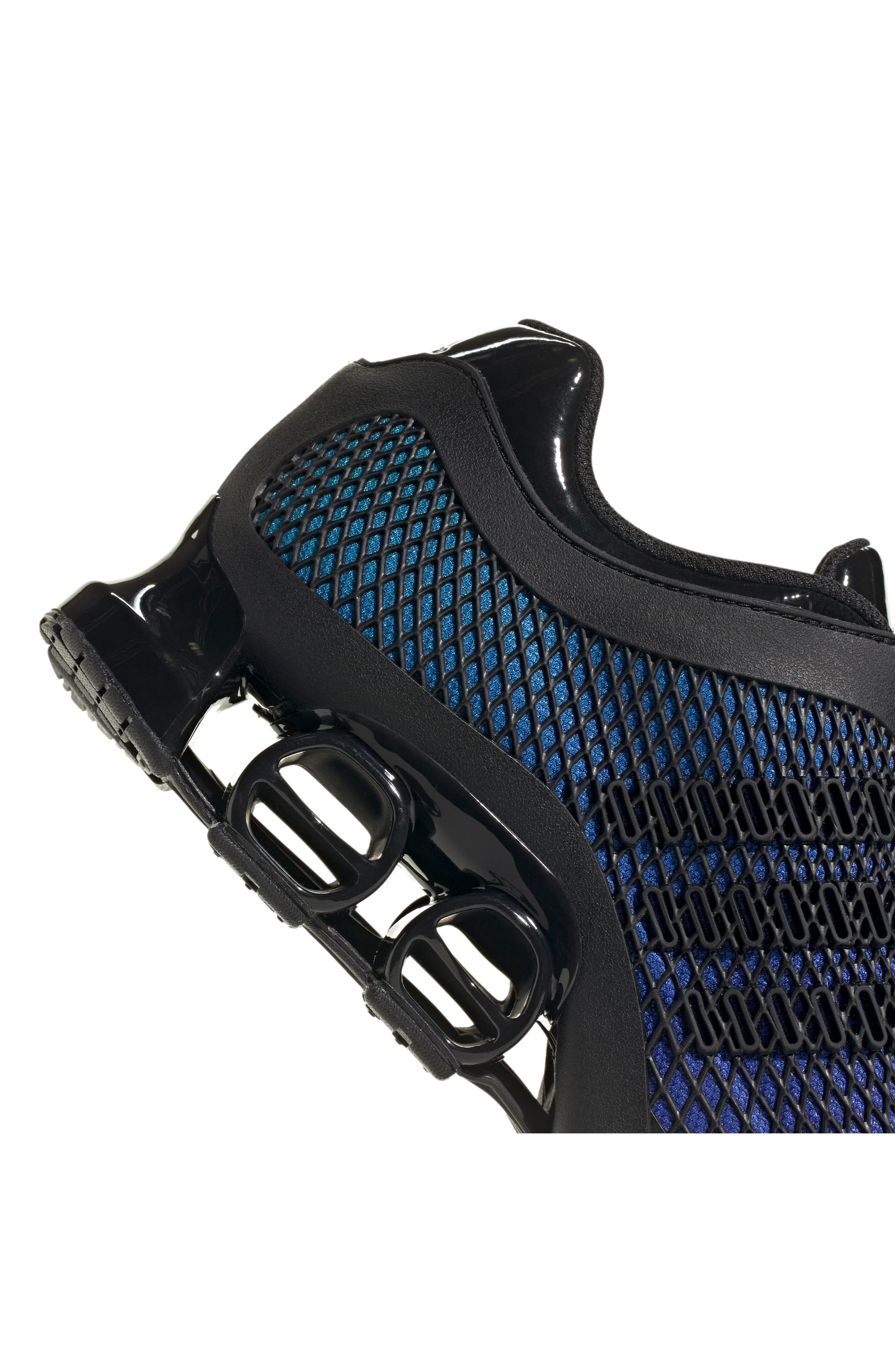 adidas Megaride S2 Zip Sneaker in Black/Blue at Nordstrom - 9