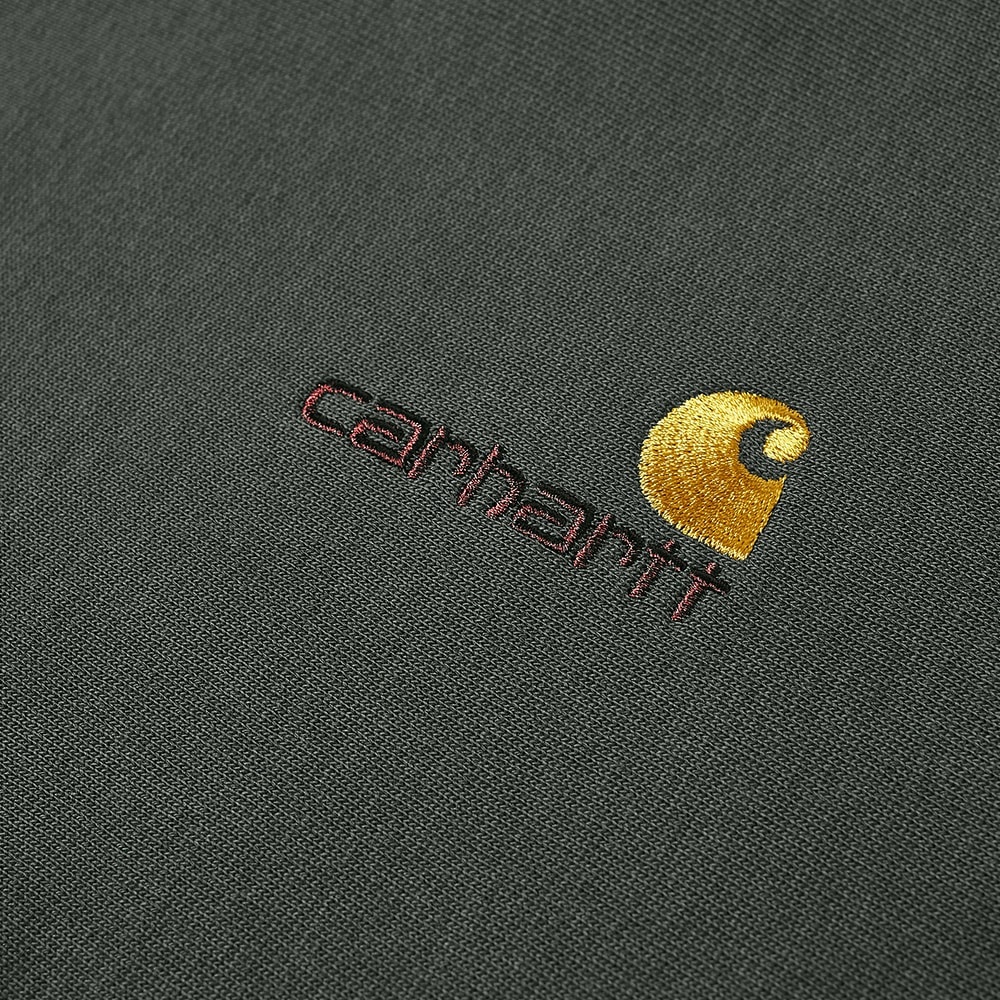 Carhartt WIP Hooded American Script Sweat - 2