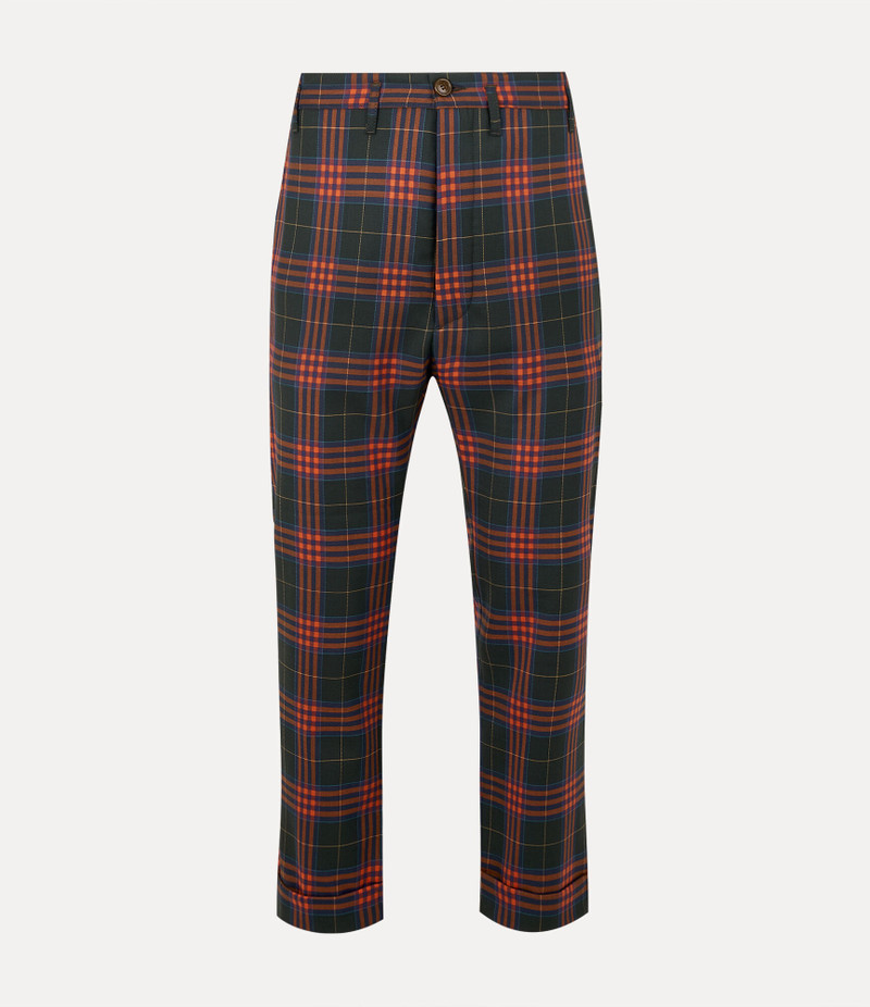 WRECK FITTED TROUSERS 1