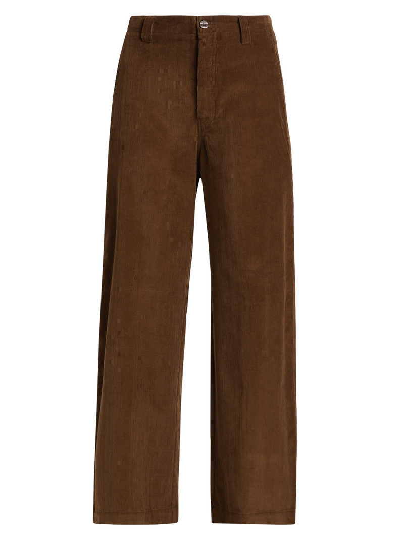 Women's Off Duty Trousers - Camel 1