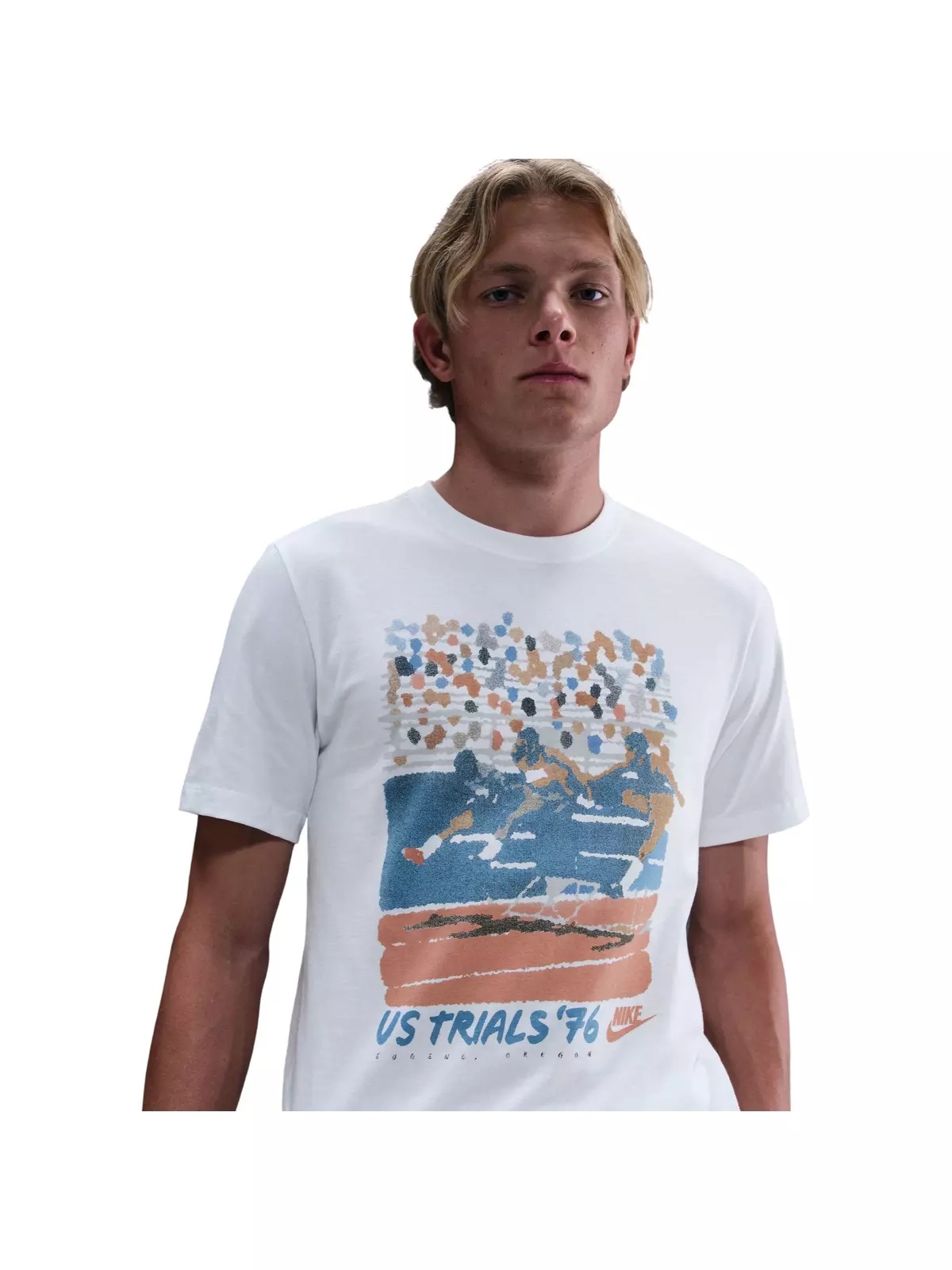 Men's Sportswear US '76 Tee-White - 3