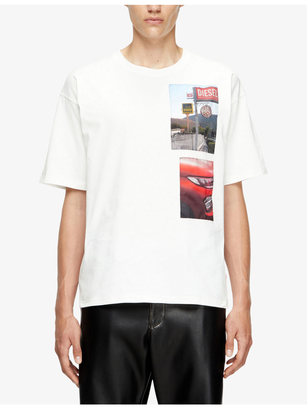 T-Boxt-T3 Graphic-Patch Cotton-Jersey T-Shirt - 3