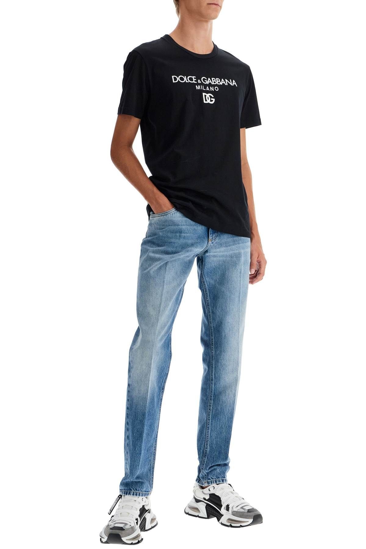 LOW-RISE REGULAR FIT JEANS - 2