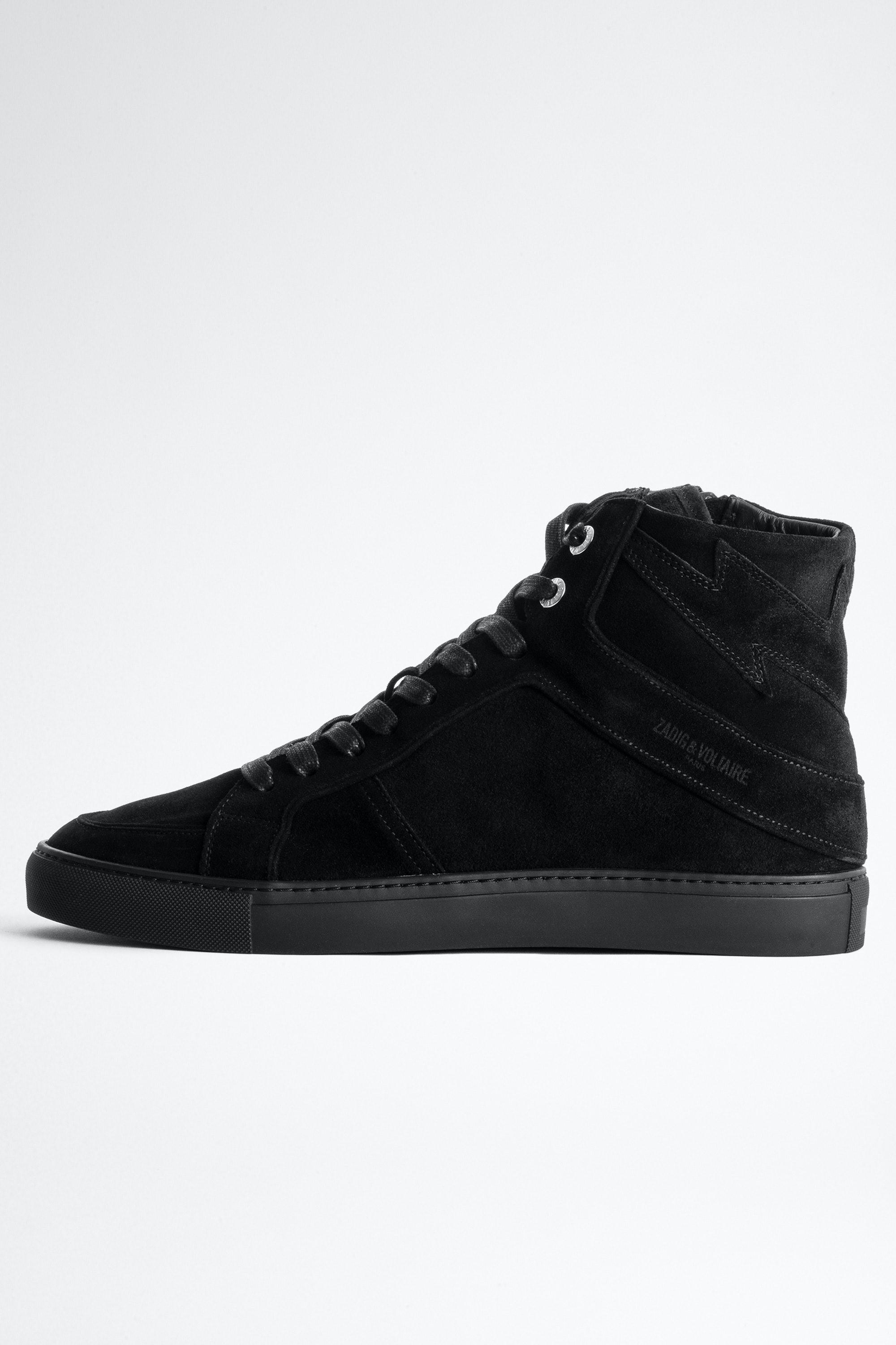 ZV1747 High Flash Suede Sneakers - 1