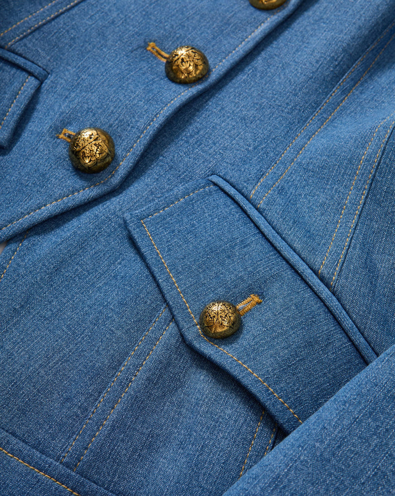 RANDY DENIM DICKEY JACKET 4