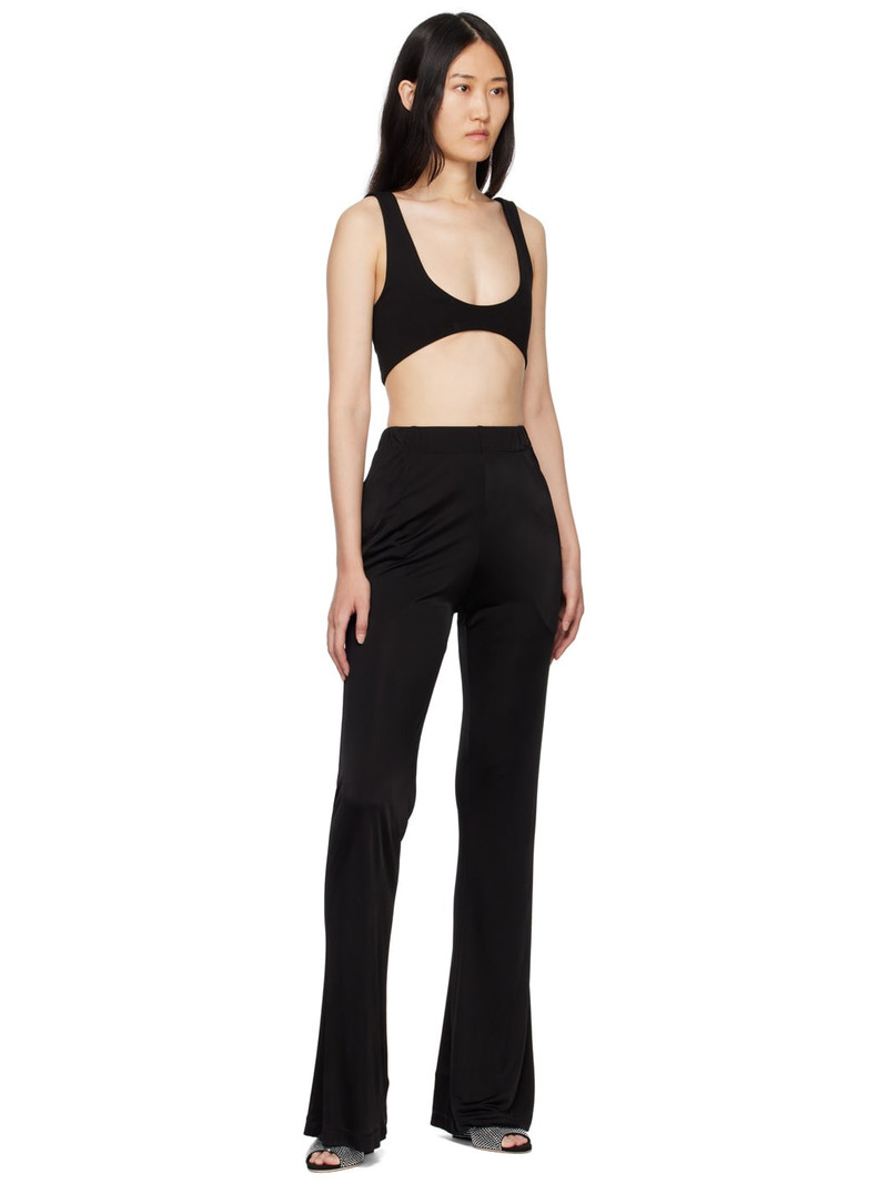 ATLEIN Black Cropped Tank Top outlook