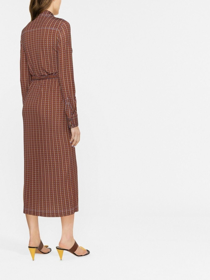 geometric-print shirt dress 3